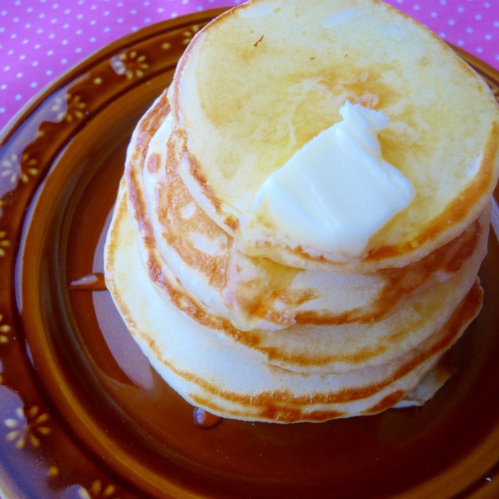 ヨーグルトで ふわふわホットケーキ レシピ 作り方 By Ringo333 楽天レシピ ヨーグルトで ふわふわホットケーキ レシピ 作り方 By Ringo333 楽天レシピ
